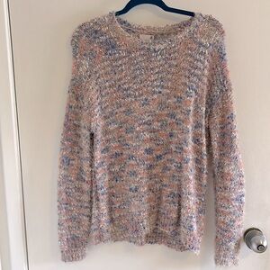 Fuzzy SO Multicolor Sweater